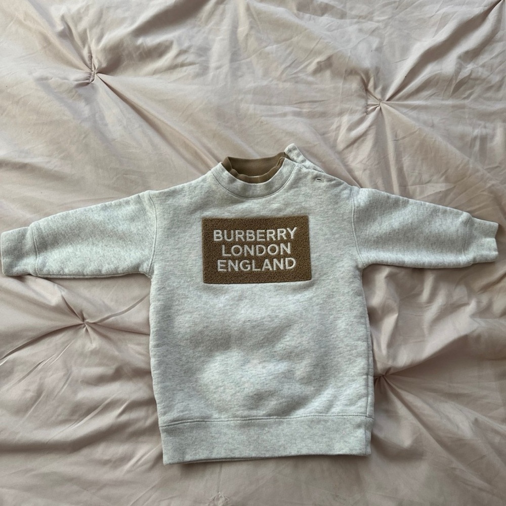 Burberry Crewneck 18 months